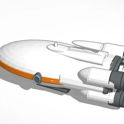 Tàu Aurora trong Subnautica với chi tiết tinh xảo