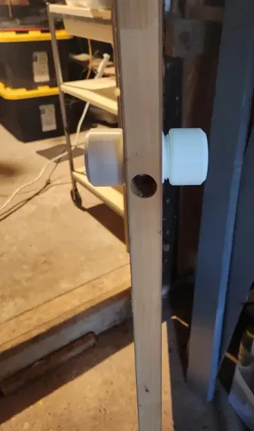 Núm cửa 54mm và nắp lỗ cửa điều chỉnh độ sâu - Image 1