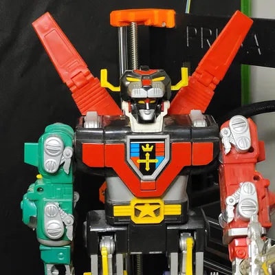 Thay thế "tai" cho đồ chơi Voltron năm 1998