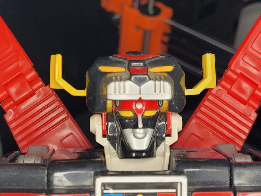 Thay thế "tai" cho đồ chơi Voltron năm 1998 - Image 2