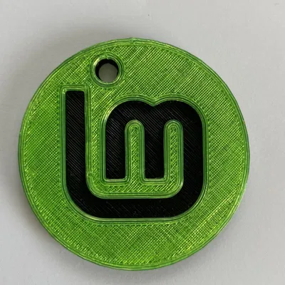 Bộ sưu tập móc khóa các bản phân phối Linux