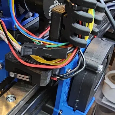 Nắp EVA 3 với công tắc vi mô X-enstop cho ZeroG Mercury One.1