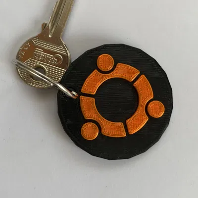 Bộ sưu tập móc khóa các bản phân phối Linux