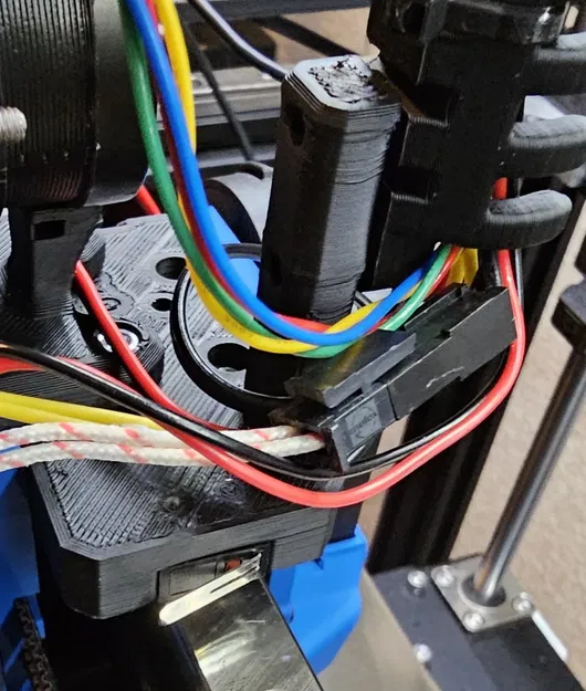 Nắp EVA 3 với công tắc vi mô X-enstop cho ZeroG Mercury One.1 - Image 3