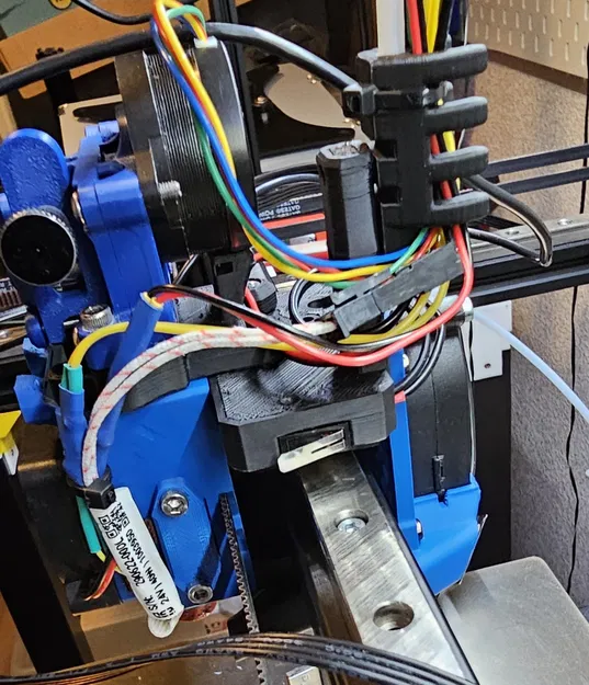 Nắp EVA 3 với công tắc vi mô X-enstop cho ZeroG Mercury One.1 - Image 4