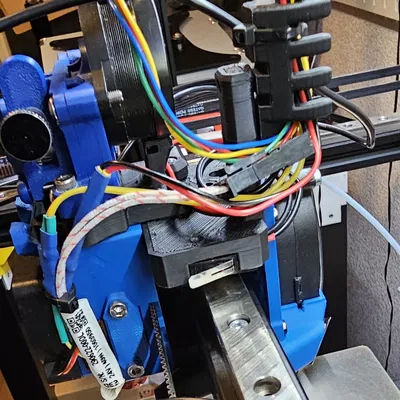 Nắp EVA 3 với công tắc vi mô X-enstop cho ZeroG Mercury One.1