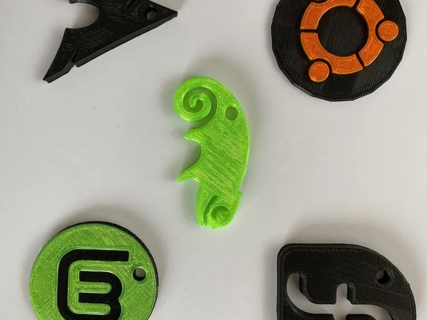 Bộ sưu tập móc khóa các bản phân phối Linux - Image 7