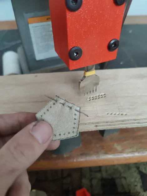 Dụng cụ đóng dấu hình cầu cho bóng đá và hacky sack - Image 3