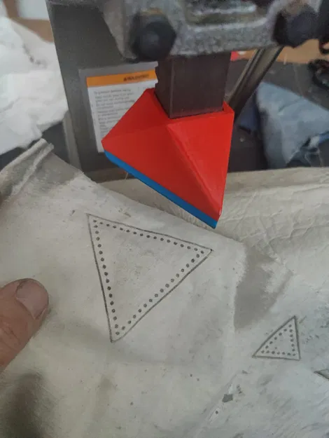 Dụng cụ đóng dấu hình cầu cho bóng đá và hacky sack - Image 4