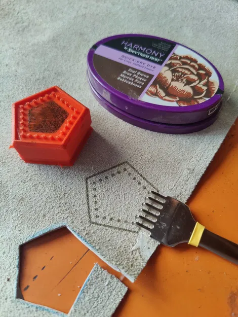 Dụng cụ đóng dấu hình cầu cho bóng đá và hacky sack - Image 7