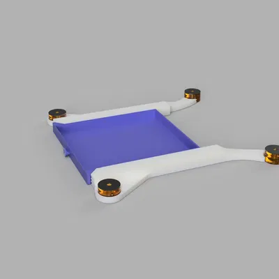 Ngăn kéo phụ cho hệ thống lưu trữ dưới bàn in Bambu Lab