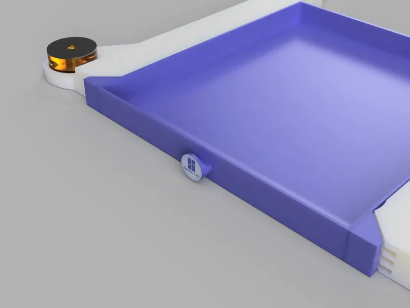 Ngăn kéo phụ cho hệ thống lưu trữ dưới bàn in Bambu Lab - Image 5