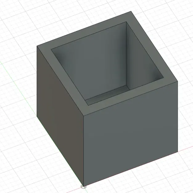 Bài kiểm tra độ bền của mô hình khối hình vuông 20x20mm - Image 1