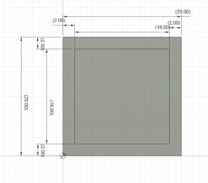 Bài kiểm tra độ bền của mô hình khối hình vuông 20x20mm - Image 2