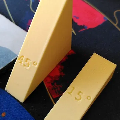 Bộ keile với các góc từ 5 đến 60 độ