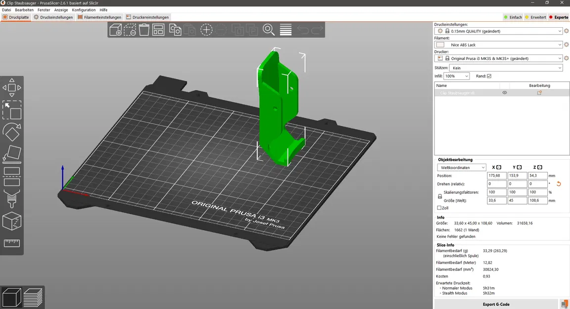 **Kẹp khóa thay thế cho máy hút bụi SIMPA Nass-/Trockensauger** - Image 3