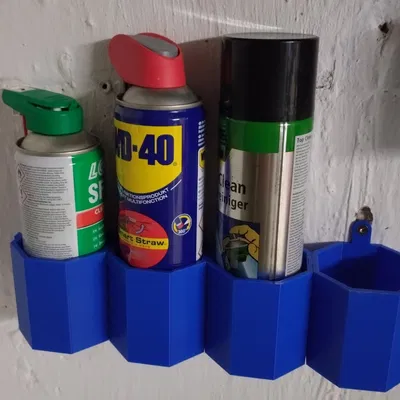 Giá đỡ chai xịt đa năng với hai chiều cao khác nhau