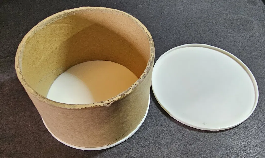 Nắp cho lõi filament giấy bìa thành thùng chứa nhỏ - Image 1