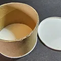 Nắp cho lõi filament giấy bìa thành thùng chứa nhỏ - Thumbnail 1