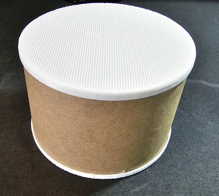 Nắp cho lõi filament giấy bìa thành thùng chứa nhỏ - Image 2