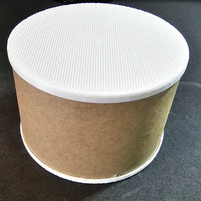 Nắp cho lõi filament giấy bìa thành thùng chứa nhỏ