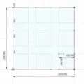Bài kiểm tra lớp đầu tiên hoàn hảo với 9 hình vuông 50x50mm - Thumbnail 3