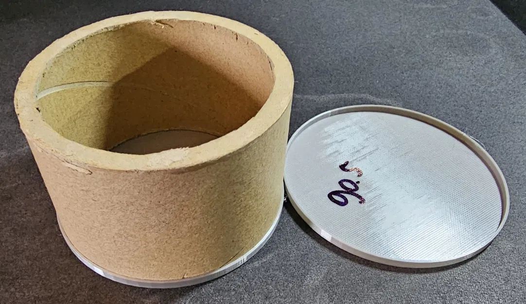 Nắp cho lõi filament giấy bìa thành thùng chứa nhỏ - Image 3