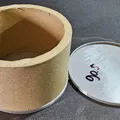 Nắp cho lõi filament giấy bìa thành thùng chứa nhỏ - Thumbnail 3
