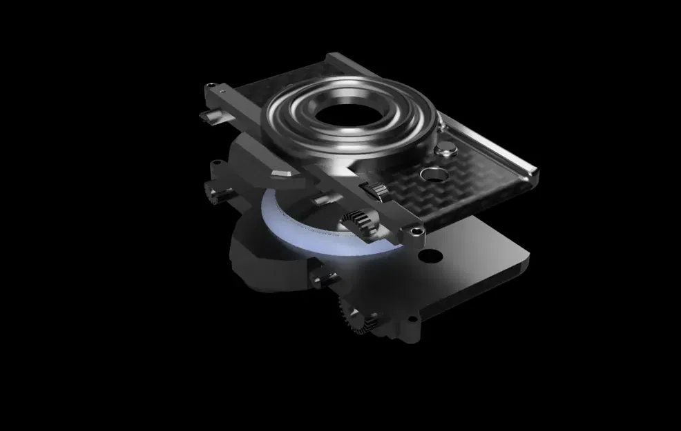 Chìa khóa camera retro hỗ trợ Airtag cho Nikon - Image 2