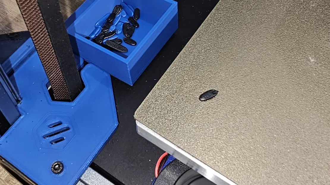 Thùng rác nhỏ cho Voron Purge trên máy in Voron 2.4 - Image 1