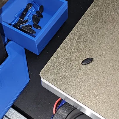 Thùng rác nhỏ cho Voron Purge trên máy in Voron 2.4