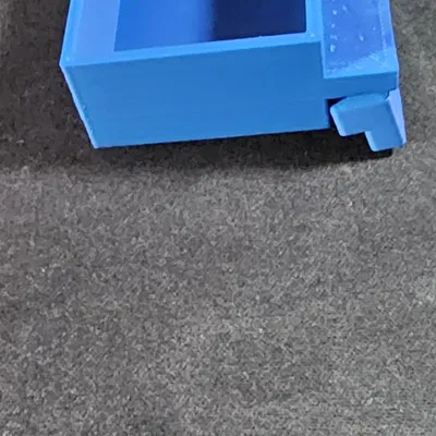 Thùng rác nhỏ cho Voron Purge trên máy in Voron 2.4