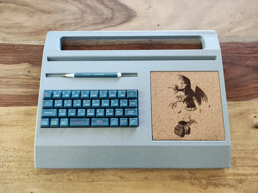 Vỏ bàn phím QAZooie tích hợp giá đỡ máy tính bảng và bàn di ... - Image 3