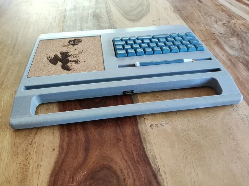 Vỏ bàn phím QAZooie tích hợp giá đỡ máy tính bảng và bàn di ... - Image 4