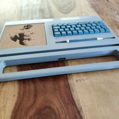 Vỏ bàn phím QAZooie tích hợp giá đỡ máy tính bảng và bàn di ...