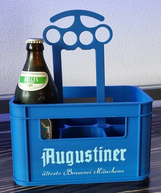 Giá đỡ bia Augustiner Bier Sixpack tiện lợi - Image 1