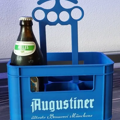 Giá đỡ bia Augustiner Bier Sixpack tiện lợi