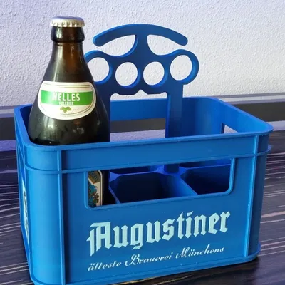 Giá đỡ bia Augustiner Bier Sixpack tiện lợi