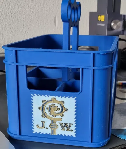 Giá đỡ bia Augustiner Bier Sixpack tiện lợi - Image 3