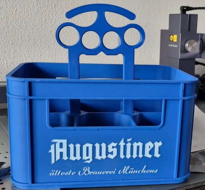 Giá đỡ bia Augustiner Bier Sixpack tiện lợi - Image 4