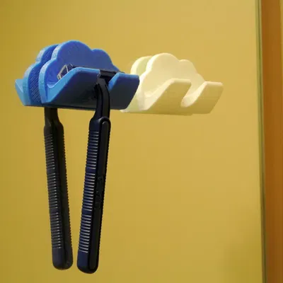 Giá đỡ dao cạo trong phòng tắm