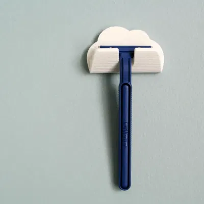 Giá đỡ dao cạo trong phòng tắm