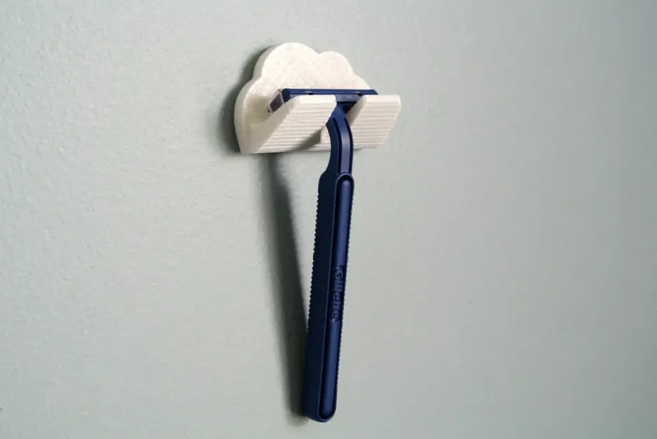 Giá đỡ dao cạo trong phòng tắm - Image 3