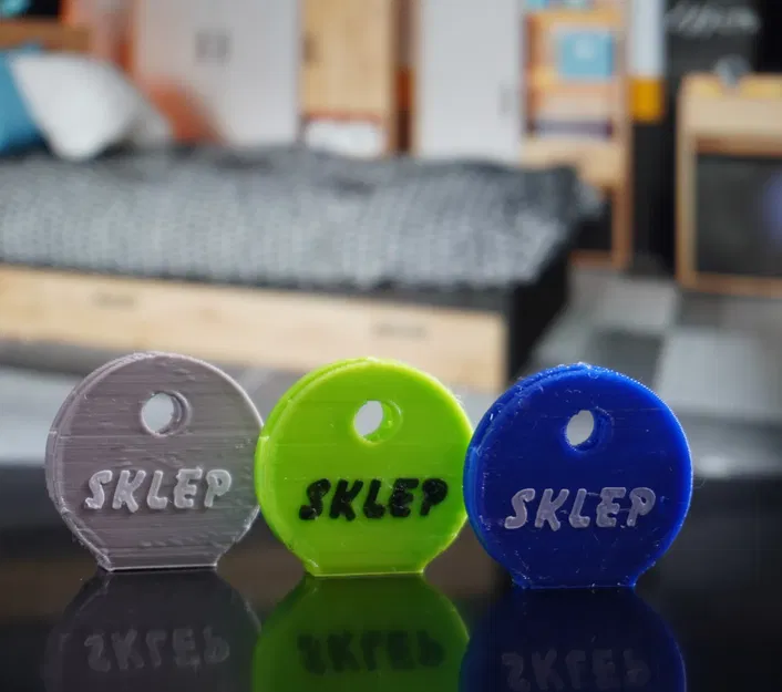 Bộ phân biệt chìa khóa với thiết kế cơ bản - Image 1