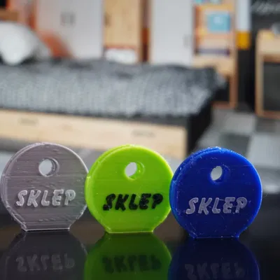 Bộ phân biệt chìa khóa với thiết kế cơ bản