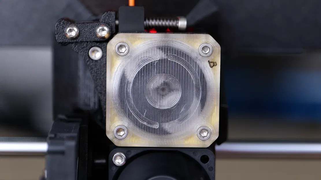 Nắp đậy gearbox hành tinh trong suốt cho Prusa MK4/Nextruder - Image 1