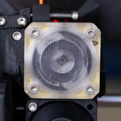 Nắp đậy gearbox hành tinh trong suốt cho Prusa MK4/Nextruder