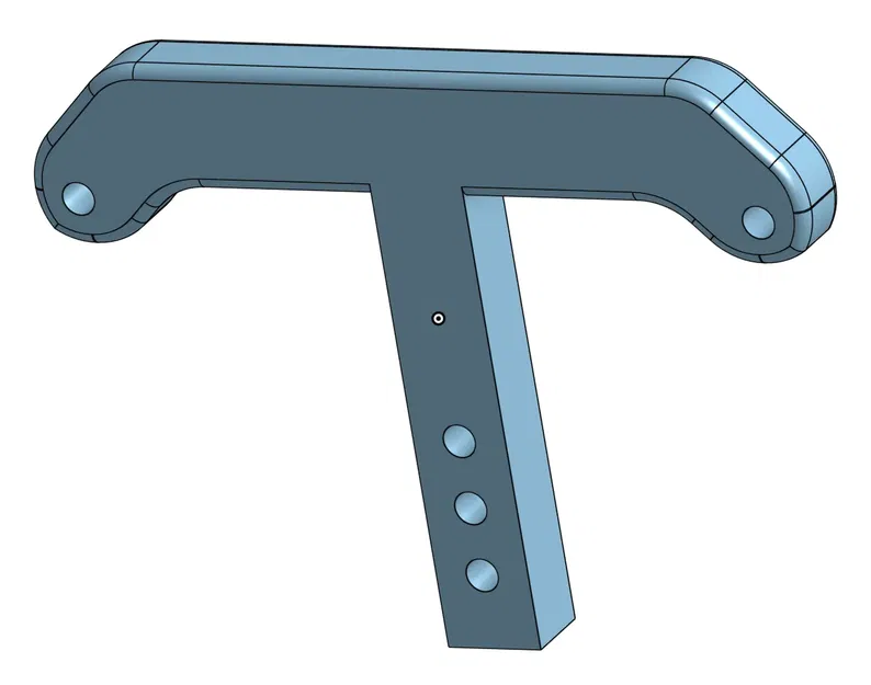 Giá đỡ treo trục sau cho xe buggy 3D Sets - Image 1