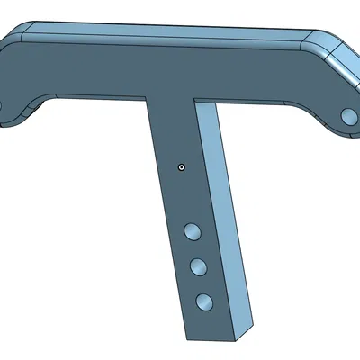 Giá đỡ treo trục sau cho xe buggy 3D Sets