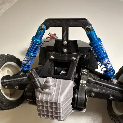 Giá đỡ treo trục sau cho xe buggy 3D Sets